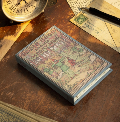 Portefeuille style livre