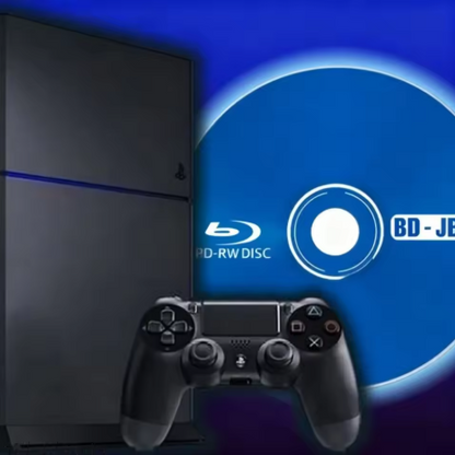 Disque BD-JB Cracké pour Console