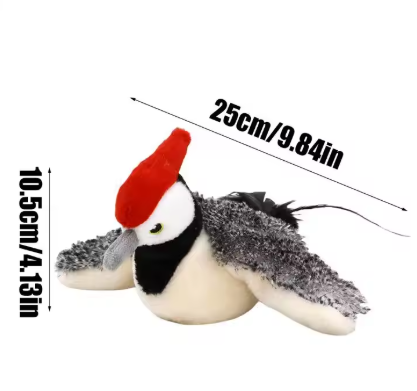 Oiseau Interactif Gazouillant pour Chats