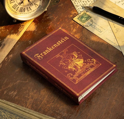 Portefeuille style livre