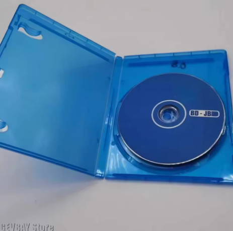Disque BD-JB Cracké pour Console