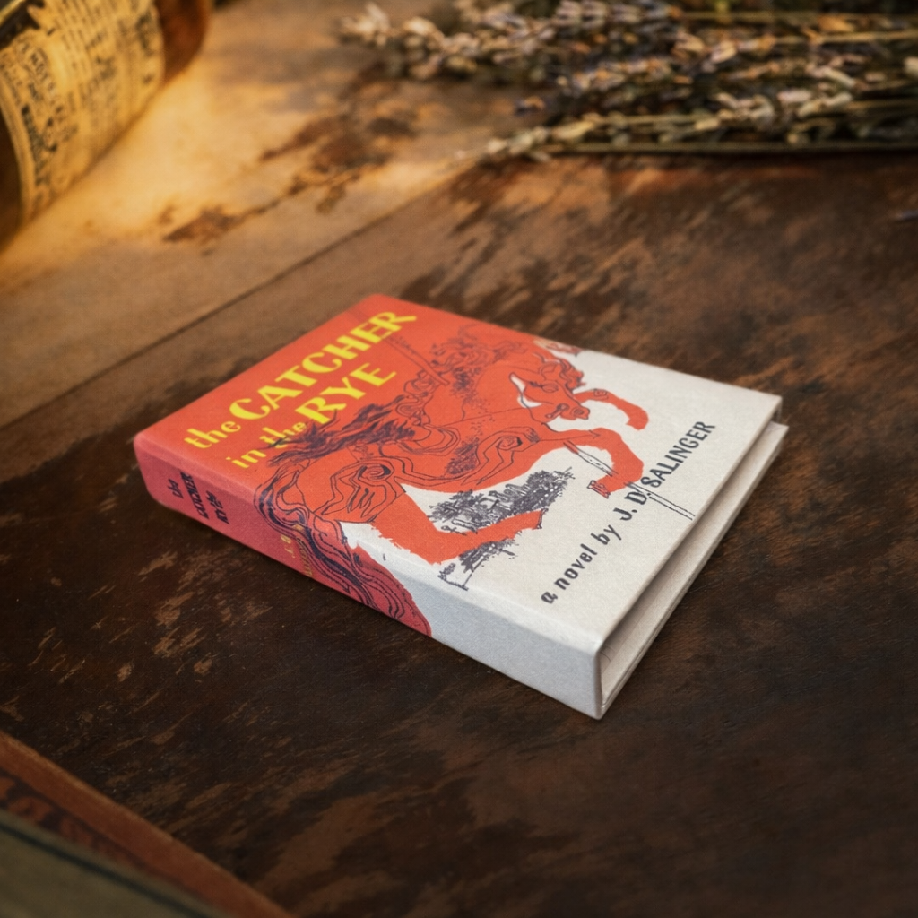 Portefeuille style livre