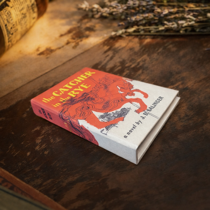 Portefeuille style livre