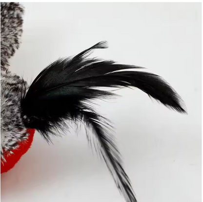 Oiseau Interactif Gazouillant pour Chats