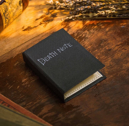 Portefeuille style livre