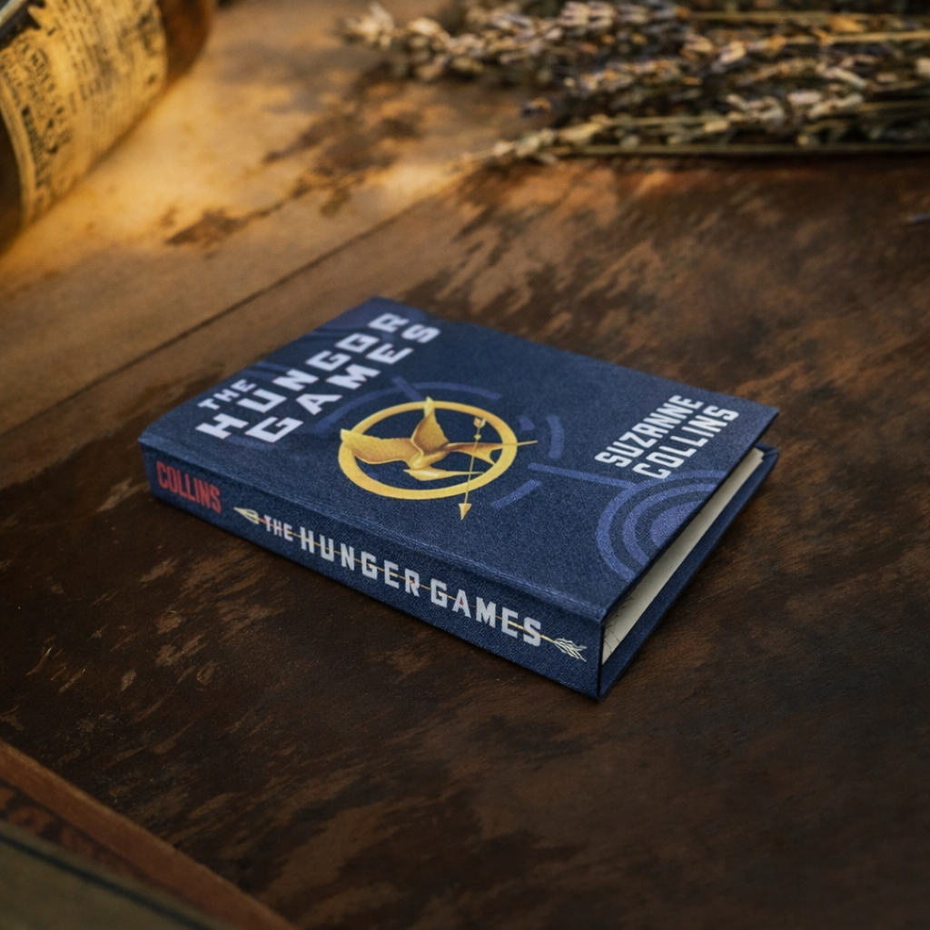 Portefeuille style livre