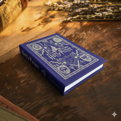 Portefeuille style livre