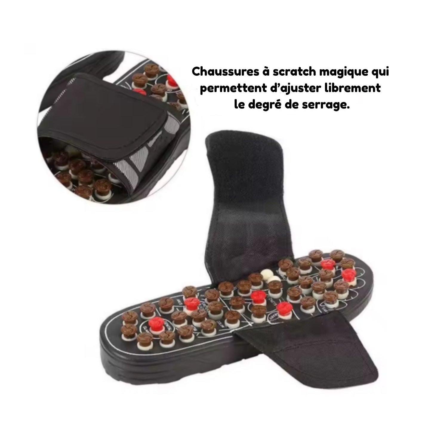 Chaussures Massantes