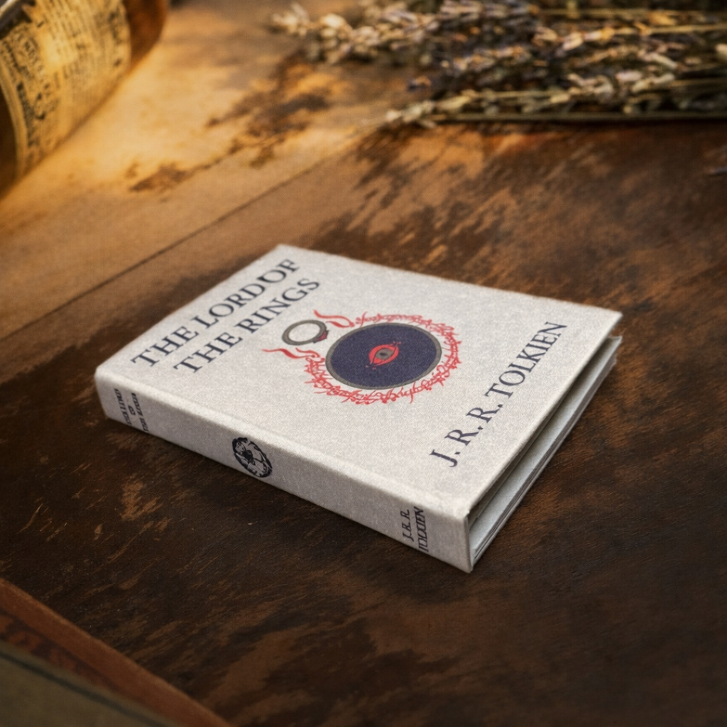 Portefeuille style livre