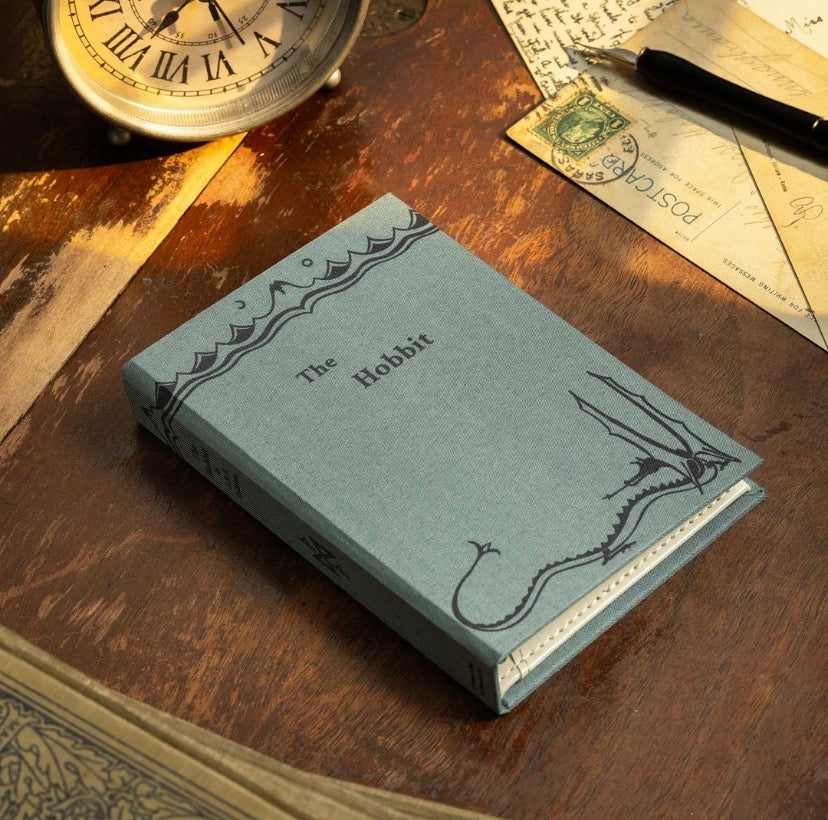 Portefeuille style livre