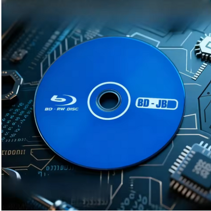 Disque BD-JB Cracké pour Console