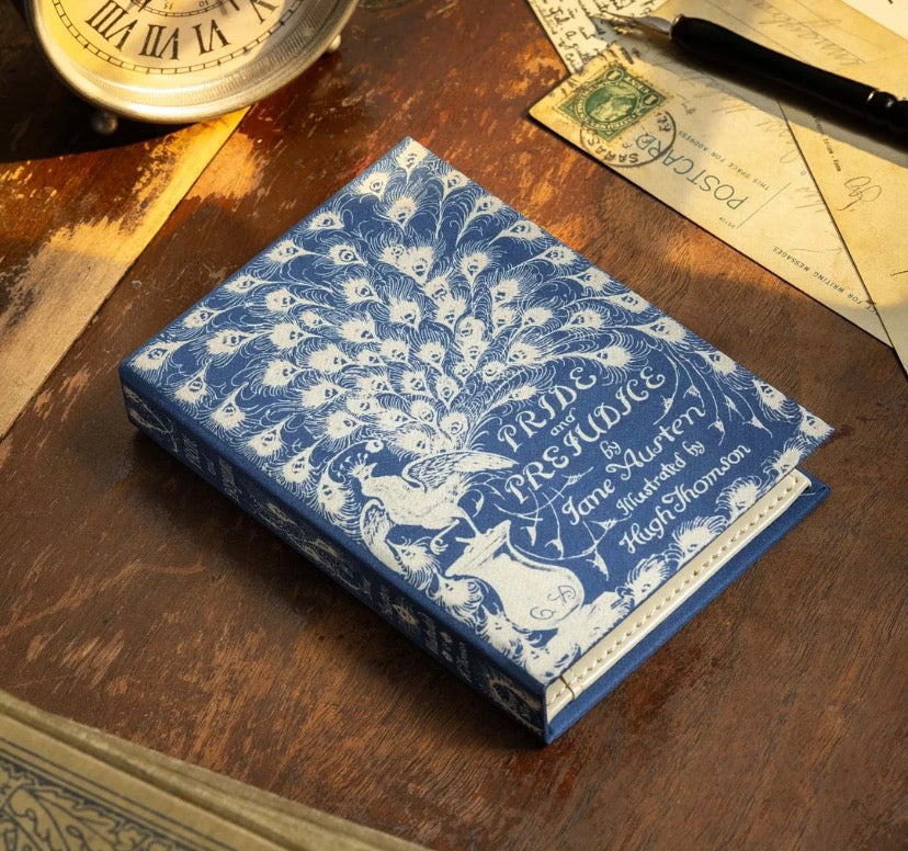 Portefeuille style livre