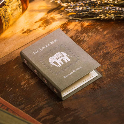 Portefeuille style livre