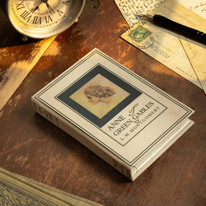 Portefeuille style livre