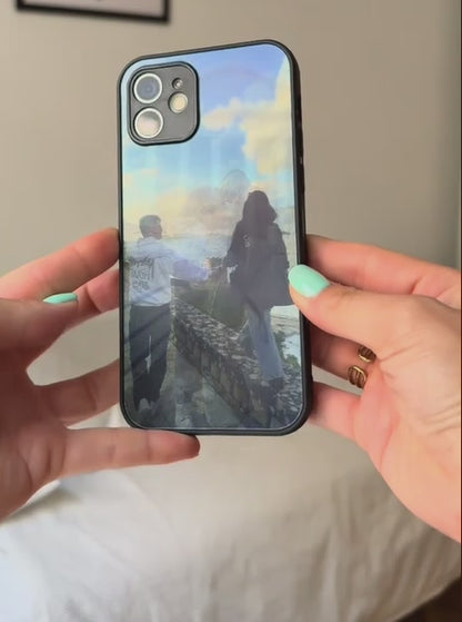 Coque iPhone 3D Lenticulaire