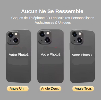 Coque iPhone 3D Lenticulaire
